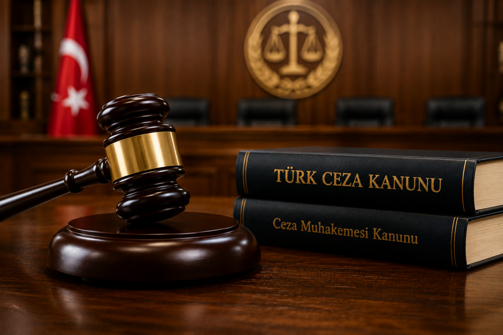 Ceza hukuku ve yargılama süreçlerine ilişkin hukuki bilgilendirme