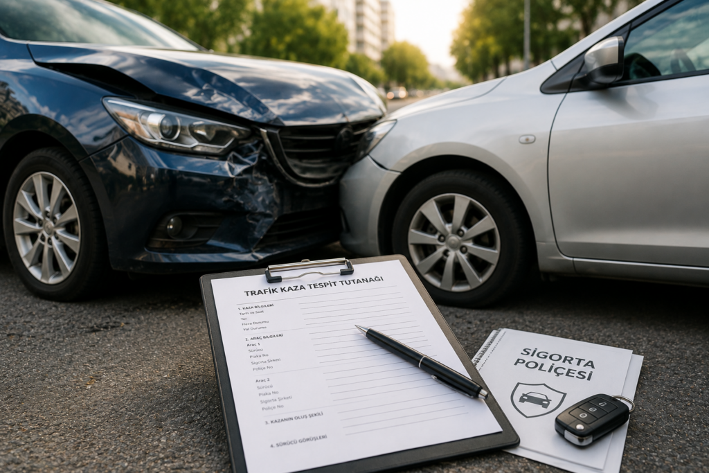 Sigorta hukuku ve trafik kazalarına ilişkin hukuki süreçler